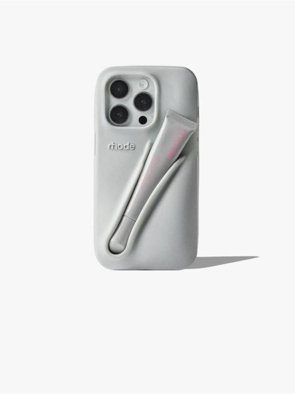 Rhode Skin Lip Case for iPhone 15 Pro NIB
